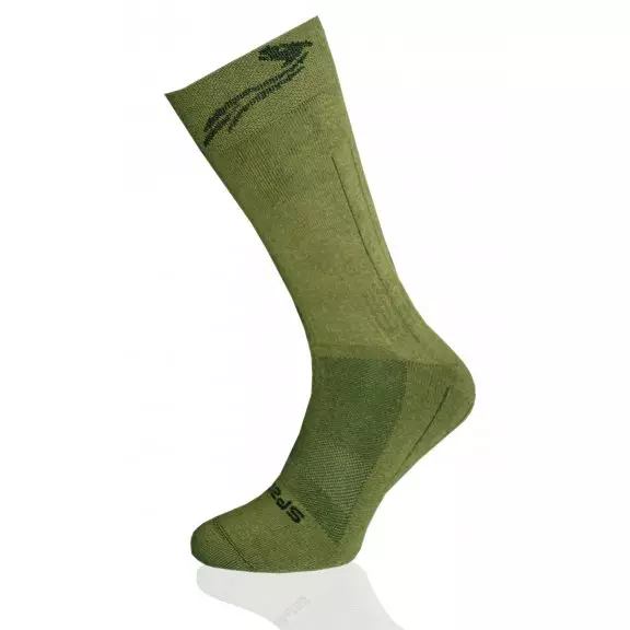 Spaio Trekking socks COTTON Survival - Khaki