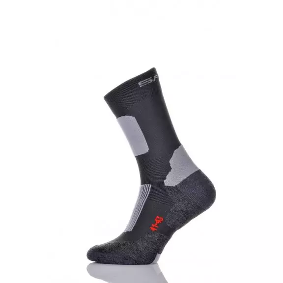 Spaio Trekking socks SPUNFIT - Graphite/Grey