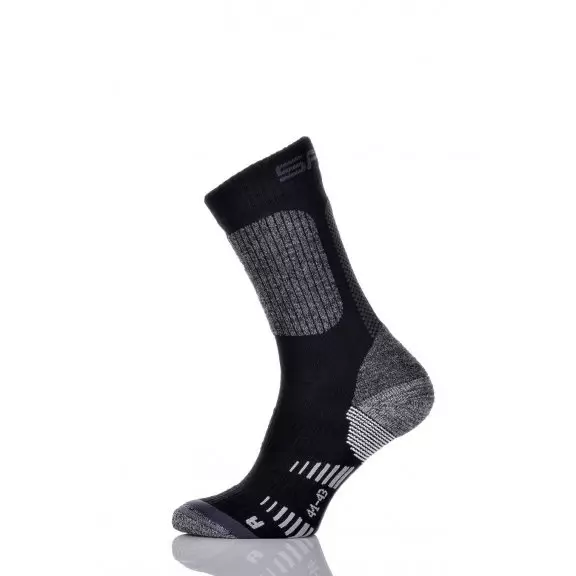 Spaio Trekking socks IMPRESSIVE - Black/Grey