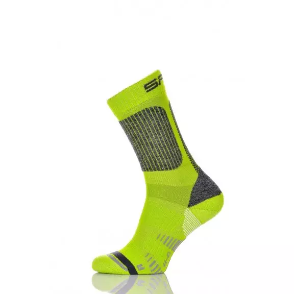 Spaio Trekking socks IMPRESSIVE - Green/Grey