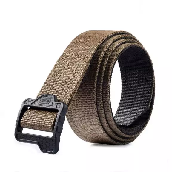 M-Tac® Double Duty Tactical Belt Hex - Coyote/Black