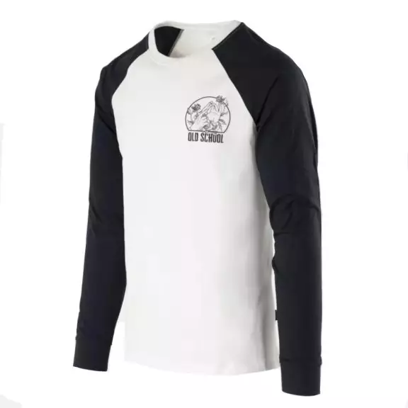 Helikon-Tex Longsleeve T-Shirt (Old School) - Weiß