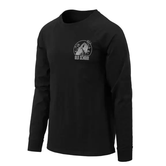 Helikon-Tex Longsleeve T-Shirt (Old School) - Schwarz