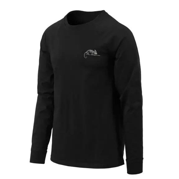 Helikon-Tex Long Sleeve T-Shirt (Helikon-Tex Logo) - Black
