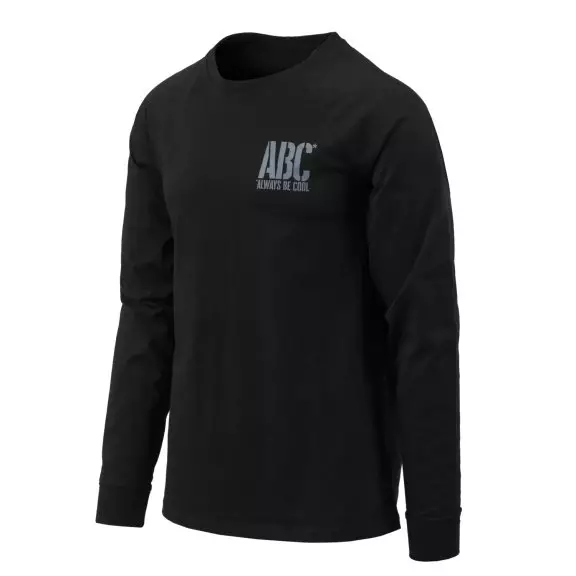 Helikon-Tex Long Sleeve T-Shirt ABC Always Be Cool) - Black