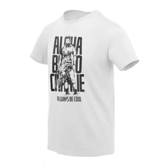 Helikon-Tex T-shirt (ABC Alfa Bravo Charlie) - Weiß