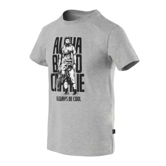 Helikon-Tex T-shirt (ABC Alfa Bravo Charlie) - Mittelgrau Melange