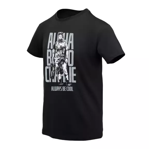 Helikon-Tex T-shirt (ABC Alfa Bravo Charlie) - Schwarz