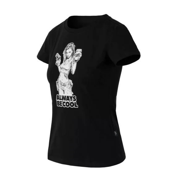 Helikon-Tex Women's T-Shirt (ABC Girl) - Black