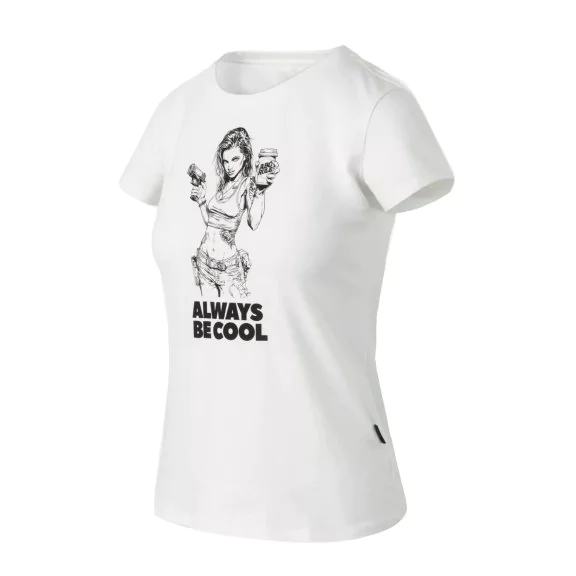 Helikon-Tex Women's T-Shirt (ABC Girl) - White