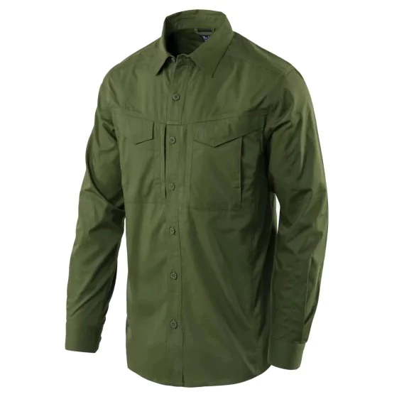 Helikon-Tex® Koszula DEFENDER Mk2 long sleeve® - Pine Green