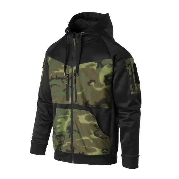 Helikon-Tex® ROGUE Hoodie (FullZip) - Black/ERDL