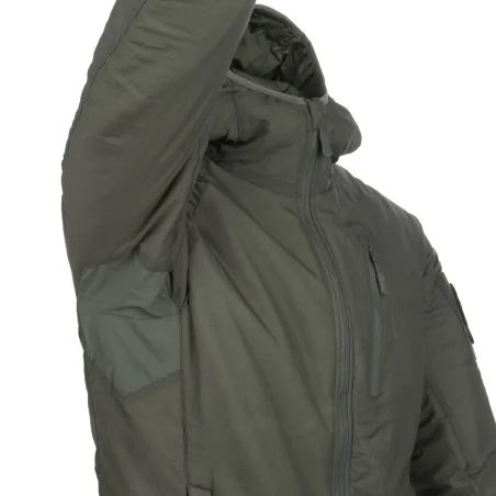 Helikon-Tex Kurtka WOLFHOUND Hoodie Jacket® - Climashield® Apex 67g - Czarna