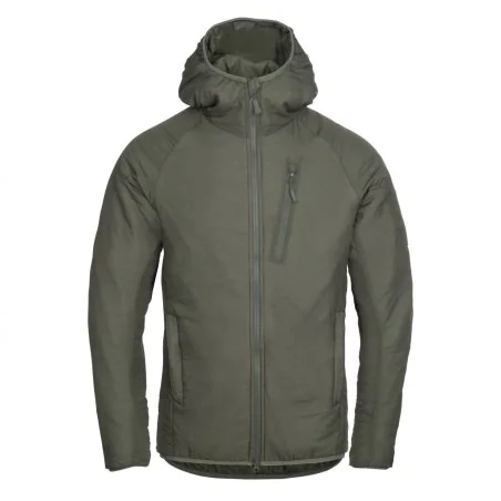 Helikon-Tex WOLFHOUND Hoodie Jacke® - Climashield® Apex 67g - Schwarz