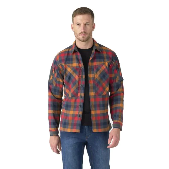Helikon-Tex MBDU-Shirt - Dunkelherbst-Karo