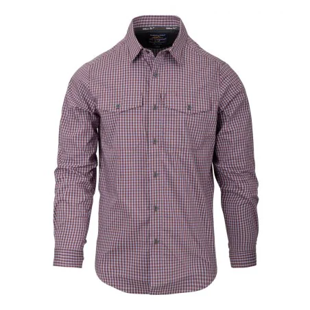Helikon-Tex Covert Concealed Carry Shirt - Savage Green Checkered