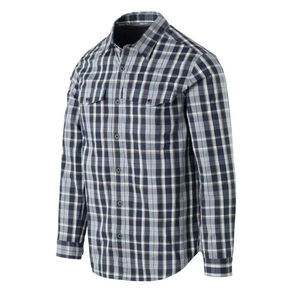 Helikon-Tex Koszula Covert Concealed Carry - Calm Blue Plaid