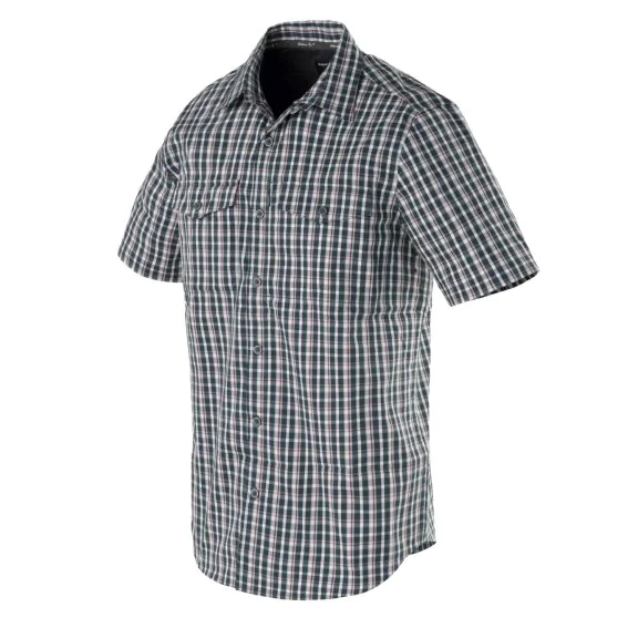 Helikon-Tex Covert Concealed Carry Short Sleeve Hemd - Rustic Cloth Plaid