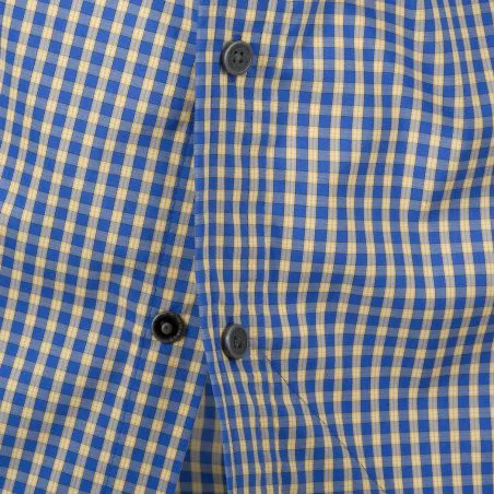 Helikon-Tex Koszula Covert Concealed Carry Short Sleeve - Royal Blue Checkered