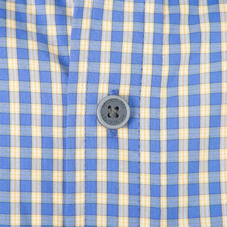 Helikon-Tex Koszula Covert Concealed Carry Short Sleeve - Royal Blue Checkered