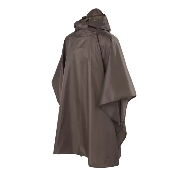 Helikon-Tex Lightweight Poncho Poliester - Earth Brown