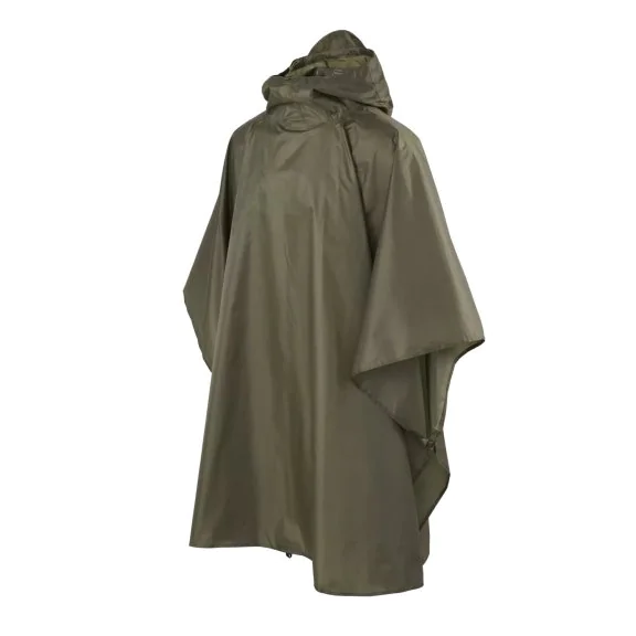 Helikon-Tex Lightweight Poncho Poliester - Olive Green