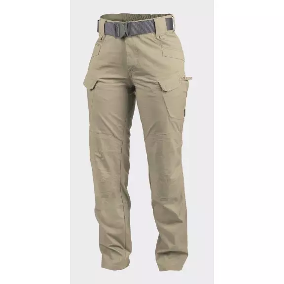 Helikon-Tex® WOMEN'S UTP® (Urban Tactical Pants) Trousers / Pants - Ripstop - Beige / Khaki