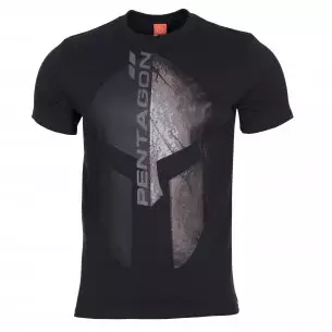 T-shirt AGERON - Eternity - Czarny