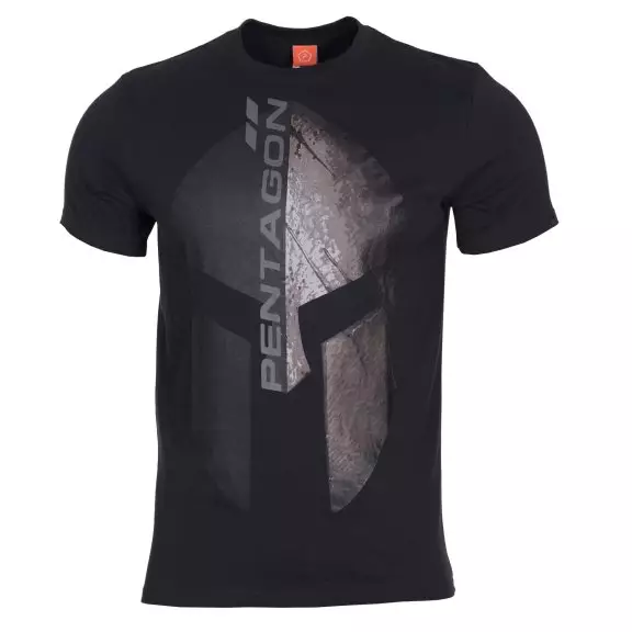 AGERON T-shirts - Eternity - Black
