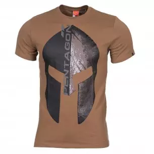 T-shirt AGERON - Eternity - Czarny