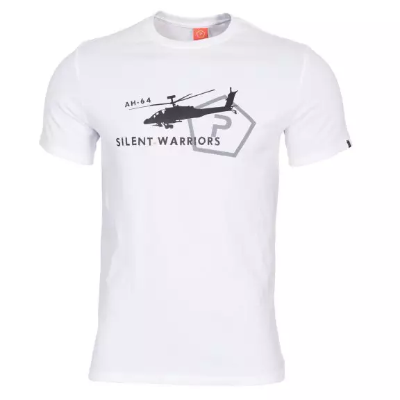 Pentagon T-shirt AGERON - Helicopter - Biały