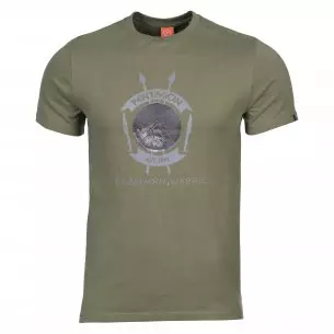 T-shirt AGERON - Eternity - Czarny