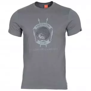 T-shirt AGERON - Eternity - Czarny