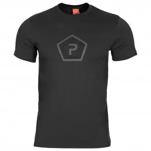 T-shirt AGERON - Eternity - Czarny