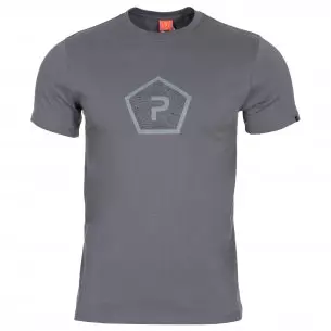 T-shirt AGERON - Eternity - Czarny