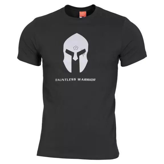 Pentagon T-shirt AGERON - Spartan Helmet - Czarny