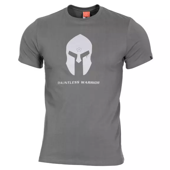 Pentagon AGERON T-shirts - Spartan Helmet - Wolf Grey