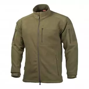 PERSEUS Fleece jacket - Black