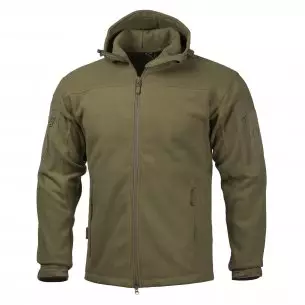 HERCULES Fleece jacket - Coyote / Tan