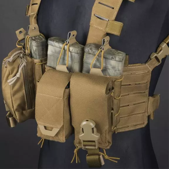 Direct Action® HURRICANE® HYBRID Chest Rig - Cordura® - Black