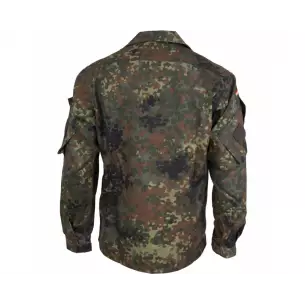 KSK Combat Einsatzkampfbluse Jacke - Twill - Flecktarn