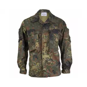 KSK Combat Einsatzkampfbluse Jacke - Twill - Flecktarn