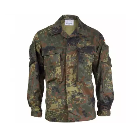 KSK Combat Einsatzkampfbluse Shirt - Twill - Flecktarn