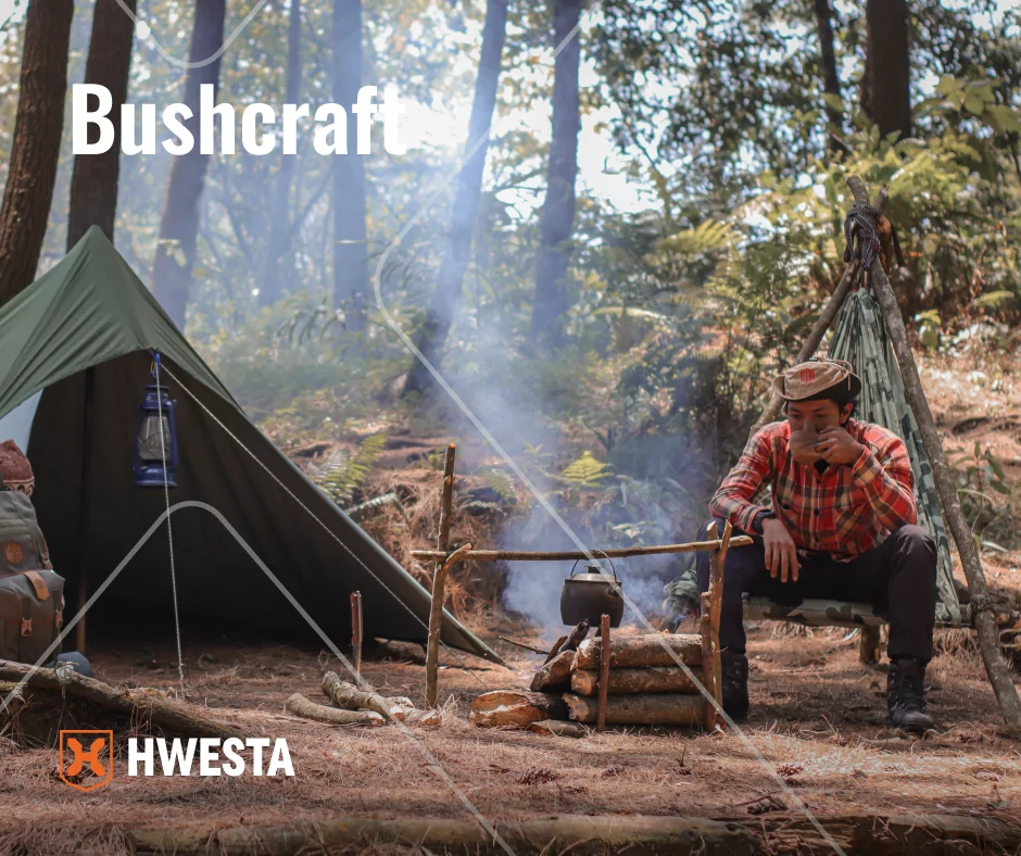 What's the difference between survival & bushcraft?