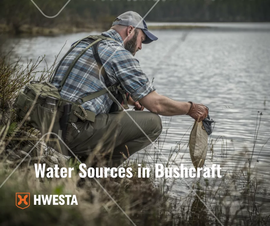 Winter Water Sources in Bushcraft: How to Survive When Everything